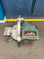 Metabo Afkortzaag + 2 Zaagbladen, Doe-het-zelf en Verbouw, Gereedschap | Zaagmachines, Gebruikt, 70 mm of meer, 600 tot 1200 watt