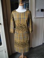 Okergeel jurkje ANGELLE MILAN maat L (z.g.a.n.), Kleding | Dames, Jurken, Angelle Milan, Geel, Maat 42/44 (L), Ophalen of Verzenden