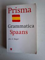 Drs. E. Slager - Prisma Grammatica Spaans, Ophalen of Verzenden, Gelezen, Drs. E. Slager