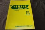 Yamaha YL1 YL1E 1967 motorcycle parts list 100cc, Ophalen of Verzenden, Yamaha