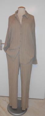 Shein 2-delige set taupe mt XL (42/44), Beige, Maat 42/44 (L), Nieuw, Ophalen of Verzenden