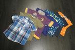 Shirts korte mouw maat 104, Kinderen en Baby's, Ophalen of Verzenden, Zo goed als nieuw, Jongen, Shirt of Longsleeve
