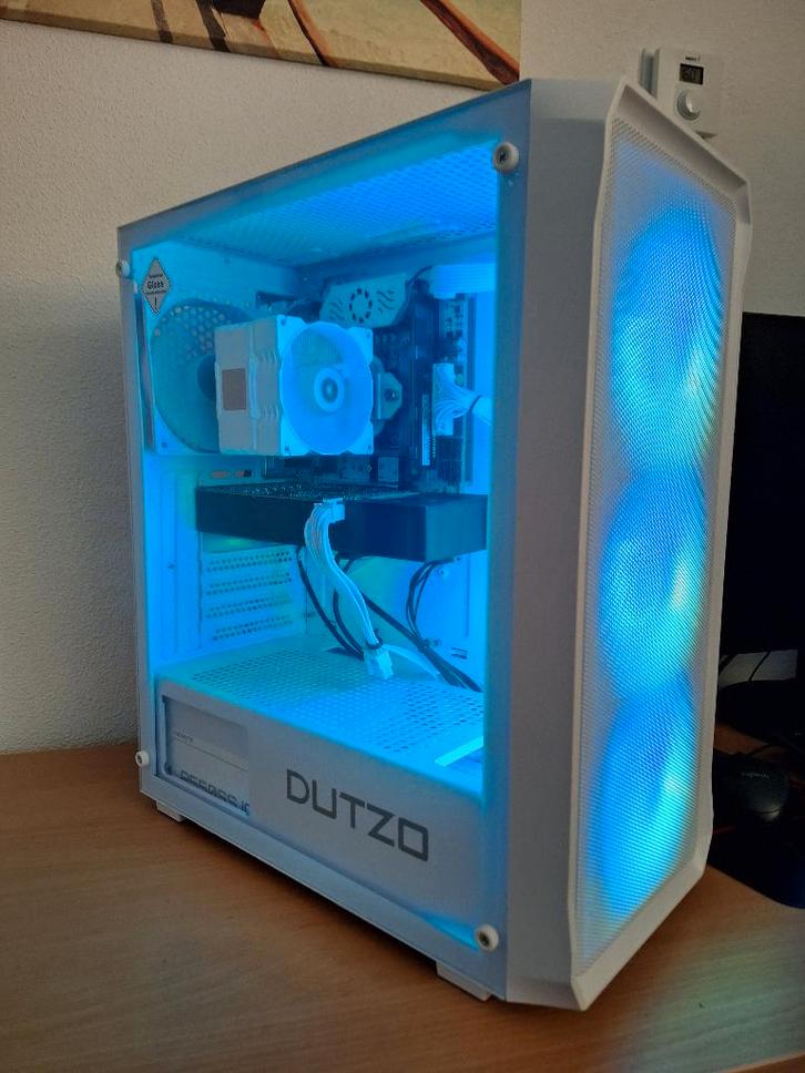 Snelle Game PC, Computers en Software, Desktop Pc's, Nieuw, 3 tot 4 Ghz, SSD, 64 GB of meer, Met videokaart, Gaming, Ophalen