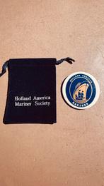 Holland America Lijn Mariner Society button, Ophalen of Verzenden, Nieuw, Overige typen