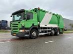 2006 Scania P230 DB6x2/4 MNA Vuilniswagen, Auto's, Scania, Overige brandstoffen, Bedrijf, Euro 4