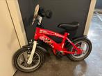 12 inch kinderfiets, Fietsen en Brommers, Fietsen | Kinderfietsjes, Ophalen, Zo goed als nieuw, Minder dan 16 inch, Zijwieltjes