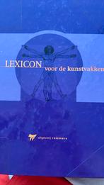 Lexicon voor de kunstvakken, Ophalen of Verzenden, Zo goed als nieuw, Overige niveaus