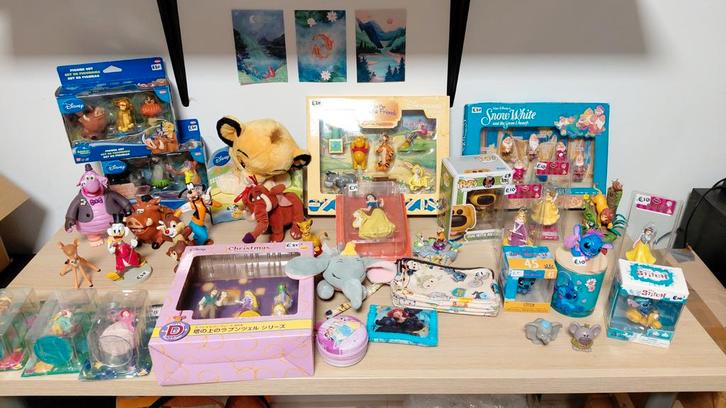 Heel veel Disney, Verzamelen, Disney, Zo goed als nieuw, Beeldje of Figuurtje, Ophalen of Verzenden