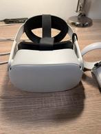 Meta Quest 2 incl. Elite Strap, Spelcomputers en Games, Virtual Reality, Ophalen of Verzenden, Zo goed als nieuw, Overige platformen