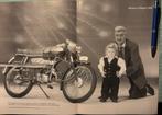 Poster Batavus Whippet 1963, Verzamelen, Verzenden, Zo goed als nieuw, Motoren