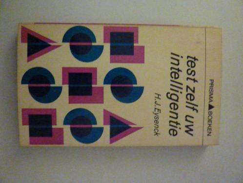 H.J. Eysenck - Test zelf uw intelligentie, Boeken, Psychologie, Gelezen, Ontwikkelingspsychologie, Verzenden