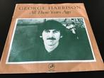 GEORGE HARISSON / Beatles …single… all those years ago, Ophalen of Verzenden