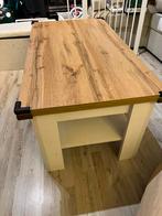 Jysk Markskel Salontafel, Huis en Inrichting, Ophalen, Gebruikt, 100 tot 150 cm, Eikenhout