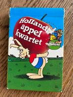 Holland appel kwartet 36 delig compleet, Verzamelen, Speelkaarten, Jokers en Kwartetten, Kwartet(ten), Ophalen of Verzenden, Zo goed als nieuw