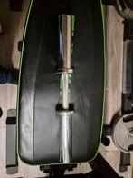 2 x Olympische Dumbbellstang, Sport en Fitness, Fitnessmaterialen, Verzenden, Gebruikt, Benen, Halterstangen