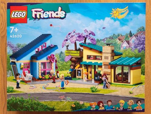 Lego Friends set 42620 Olly en Paisley's huizen Nieuw, Kinderen en Baby's, Speelgoed | Duplo en Lego, Nieuw, Lego, Complete set