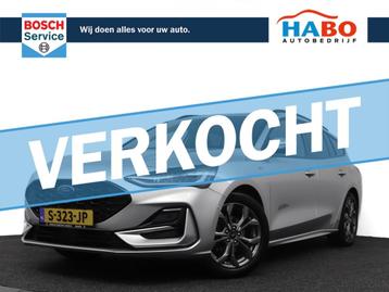 Ford Focus Wagon 1.0 ECOBOOST HYBRID ST-LINE STYLE ECC/CRUIS beschikbaar voor biedingen
