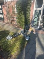 Opvouwbare Golfkar - Weinig Gebruikt, Ophalen, Zo goed als nieuw, Golfkar, Overige merken