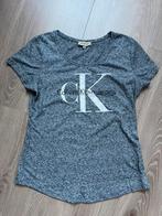 Calvin klein jeans dames shirt, Kleding | Dames, T-shirts, Ophalen of Verzenden, Zo goed als nieuw, Blauw, Korte mouw