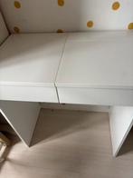Ikea brimnes make up tafel, Ophalen, Zo goed als nieuw, 50 tot 100 cm, Minder dan 100 cm