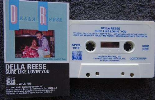 MC..Della Reese ‎– Sure Like Lovin' You, Cd's en Dvd's, Cassettebandjes, Origineel, Pop, 1 bandje, Ophalen of Verzenden