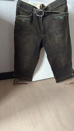 Lederhose Maat 50 (M) - Carnaval, Carnaval, Maat 48/50 (M), Ophalen of Verzenden, Kleding