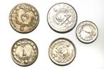 5 munten uit Iran, Ophalen of Verzenden, Midden-Oosten, Losse munt