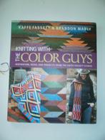 Knitting with The Color Guys, Kaffe Fassett,  brei boek, Ophalen of Verzenden, Zo goed als nieuw, Breien, Patroon of Boek