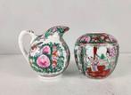 Familie Rose - Chinees melk- en suikerset, Antiek en Kunst, Ophalen of Verzenden