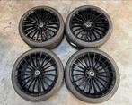 ✅ 19 inch Mercedes Amg velgen 5x112 C Klasse W206 Black, Gebruikt, Banden en Velgen, Personenwagen, Ophalen