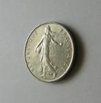 Frankrijk 1/2 franc 1975, Postzegels en Munten, Munten | Europa | Niet-Euromunten, Verzenden, Frankrijk, Losse munt