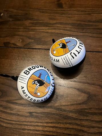 Brouwerij T IJ fietsbel beschikbaar voor biedingen