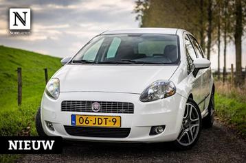 Fiat Grande Punto 1.4-16V Sport Turbo| Nap | 5 Deurs | Clima beschikbaar voor biedingen