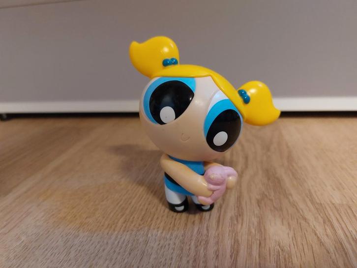 Powerpuff girls poppetje 9 cm, Verzamelen, Poppetjes en Figuurtjes, Ophalen of Verzenden