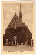 Heeze De Protestantsche Kerk  gem. Heeze - Leende, Verzamelen, Ansichtkaarten | Nederland, Verzenden, 1920 tot 1940, Gelopen, Noord-Brabant