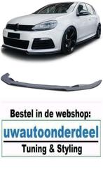 Spoiler Voorspoiler Lip Carbon Look Geschikt Voor Vw Golf 6