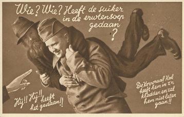 Militair - Humor - Wie Heeft de suiker in de beschikbaar voor biedingen