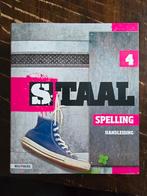 Malmberg Staal Spelling Handleiding Groep 4 - Nieuwstaat, Boeken, Malmberg, Nieuw, Ophalen of Verzenden, Nederlands