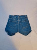 3 korte broekjes/ 1 sport legging en 1 broek skinny, Ophalen, Zo goed als nieuw, Blauw
