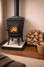 Jøtul602n, Ophalen of Verzenden, Zo goed als nieuw, Hout, Houtkachel