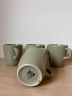 4x Groen IKEA FÄRGKLAR Beker (mat groen), Ophalen of Verzenden, Zo goed als nieuw, Overige stijlen, Kop(pen) en/of Schotel(s)