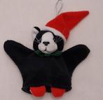panda schattige knuffel kerstboomhanger, Ophalen of Verzenden, Zo goed als nieuw