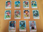 14x Voetbal helden/football stars speelkaarten, oa Zidane,, Ophalen of Verzenden, Zo goed als nieuw, Buitenlandse clubs, Poster, Plaatje of Sticker