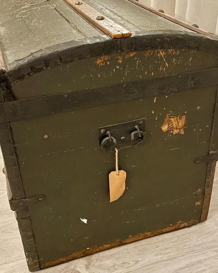 Reiskoffer Adrienne Carré (dochter Carré, oprichter theater), Antiek en Kunst, Antiek | Woonaccessoires, Ophalen