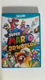 SUPER MARIO 3D WORLD, Wii U, Ophalen of Verzenden, Zo goed als nieuw, Platform, 3 spelers of meer
