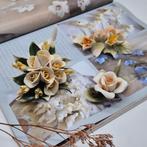Capodimonte Bloemen - Roosjes, Antiek en Kunst, Antiek | Keramiek en Aardewerk, Ophalen of Verzenden