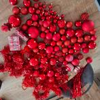 Kerstboom versiering   .rood., Diversen, Ophalen, Zo goed als nieuw