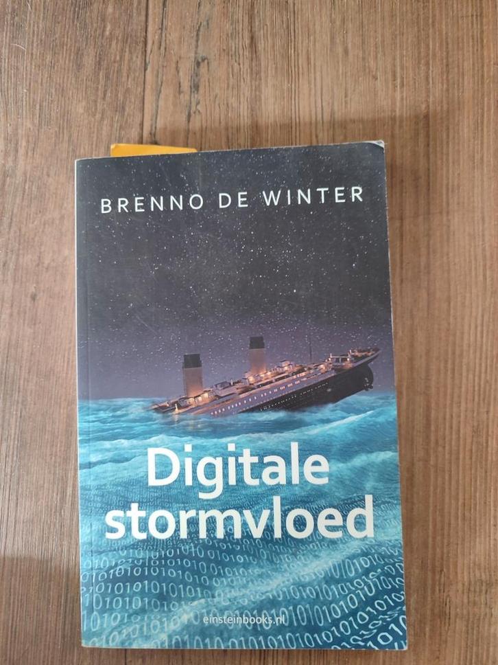 Brenno de Winter - Digitale stormvloed, Boeken, Informatica en Computer, Zo goed als nieuw, Ophalen of Verzenden