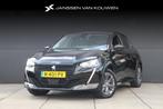 Peugeot e-208 EV Allure Pack 50 kWh / Apple CarPlay / Climat, Gebruikt, Zwart, Origineel Nederlands, 315 min
