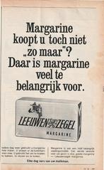 Retro reclame 1959 Leeuwenzegel vers van de melkman, Verzenden, Overige typen